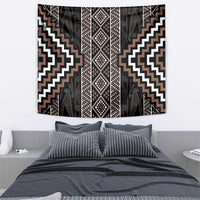 Classic Tukutuku Pattern Aotearoa Tapestry Niho Taniwha and Puhoro Motifs