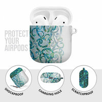 Paua Shell Maori AirPods Case Koru Kowhaiwhai - Polynesian Pride