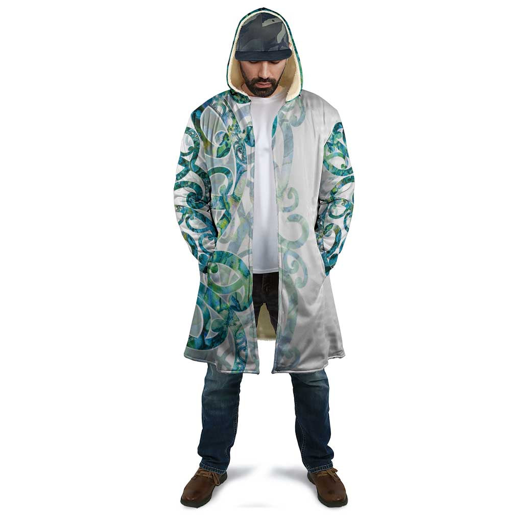 Paua Shell Maori Cloak Koru Kowhaiwhai - Polynesian Pride