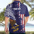 American Samoa Mix US Hawaiian Shirt Flag Day Grunge Style LT7 - Polynesian Pride