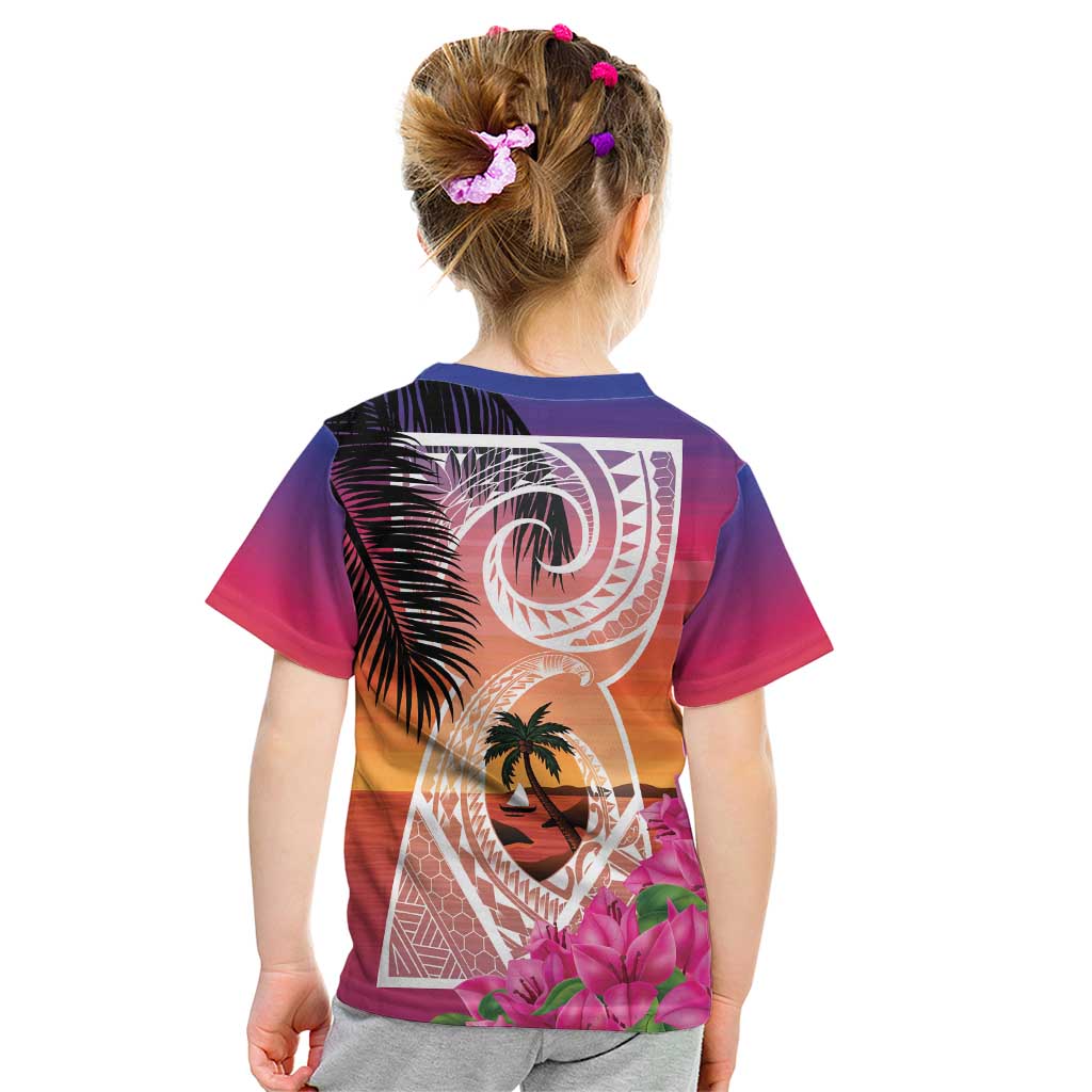 Guam Chamorro Kid T Shirt Artsy Latte Stone