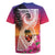Guam Chamorro Rugby Jersey Artsy Latte Stone