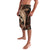 Father's Day Polynesian Pattern Lavalava Tropical Humpback Whale