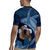 Father's Day Polynesian Pattern Rugby Jersey Tropical Humpback Whale - Navy