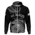 New Zealand Rugby 2023 Hoodie Aotearoa Silver Ferns Champions LT7 - Polynesian Pride