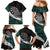 Personalized NZ Darts Family Matching Mermaid Dress and Hawaiian Shirt Paua Shell Maori Koru Whakairo - Polynesian Pride