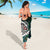 Personalized NZ Darts Sarong Paua Shell Maori Koru Whakairo - Polynesian Pride