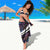 Personalized NZ Darts Sarong Paua Shell Maori Koru Whakairo - Purple - Polynesian Pride