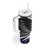 Personalized NZ Darts Tumbler With Handle Paua Shell Maori Koru Whakairo - Purple - Polynesian Pride