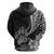 Custom Polynesian Hoodie Bulldog With Polynesian Patterns LT7 - Polynesian Pride