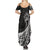 Personalised Polynesian Summer Maxi Dress Bulldog With Polynesian Patterns LT7 - Polynesian Pride