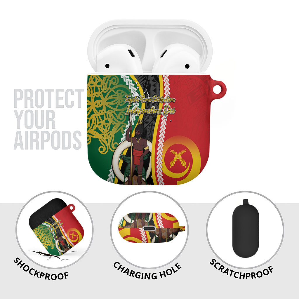 Ni-Vanuatu Indipendens Dei Celebretem AirPods Case Yumi Yumi Yumi