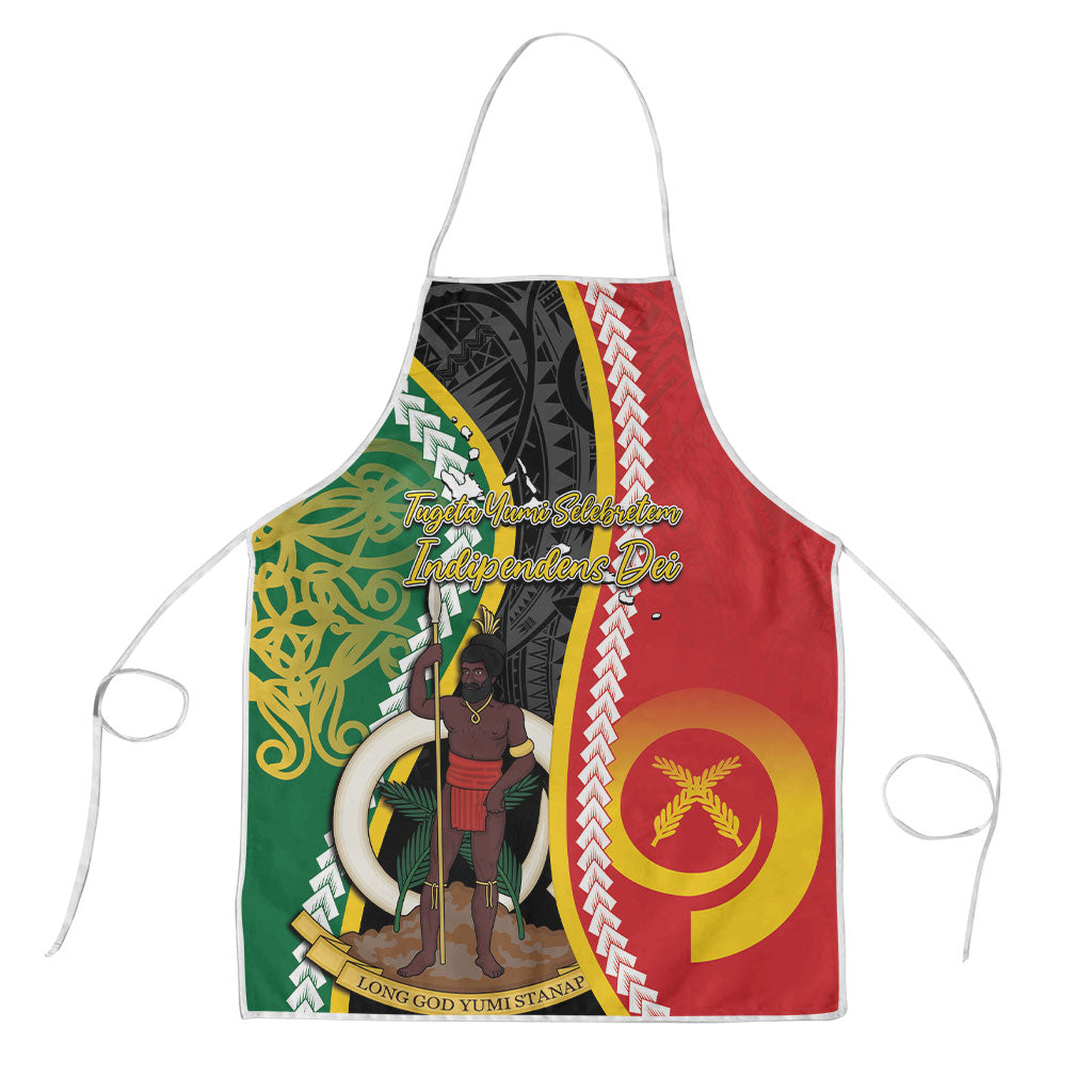 Ni-Vanuatu Indipendens Dei Celebretem Apron Yumi Yumi Yumi