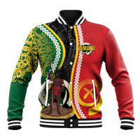 Ni-Vanuatu Indipendens Dei Celebretem Baseball Jacket Yumi Yumi Yumi