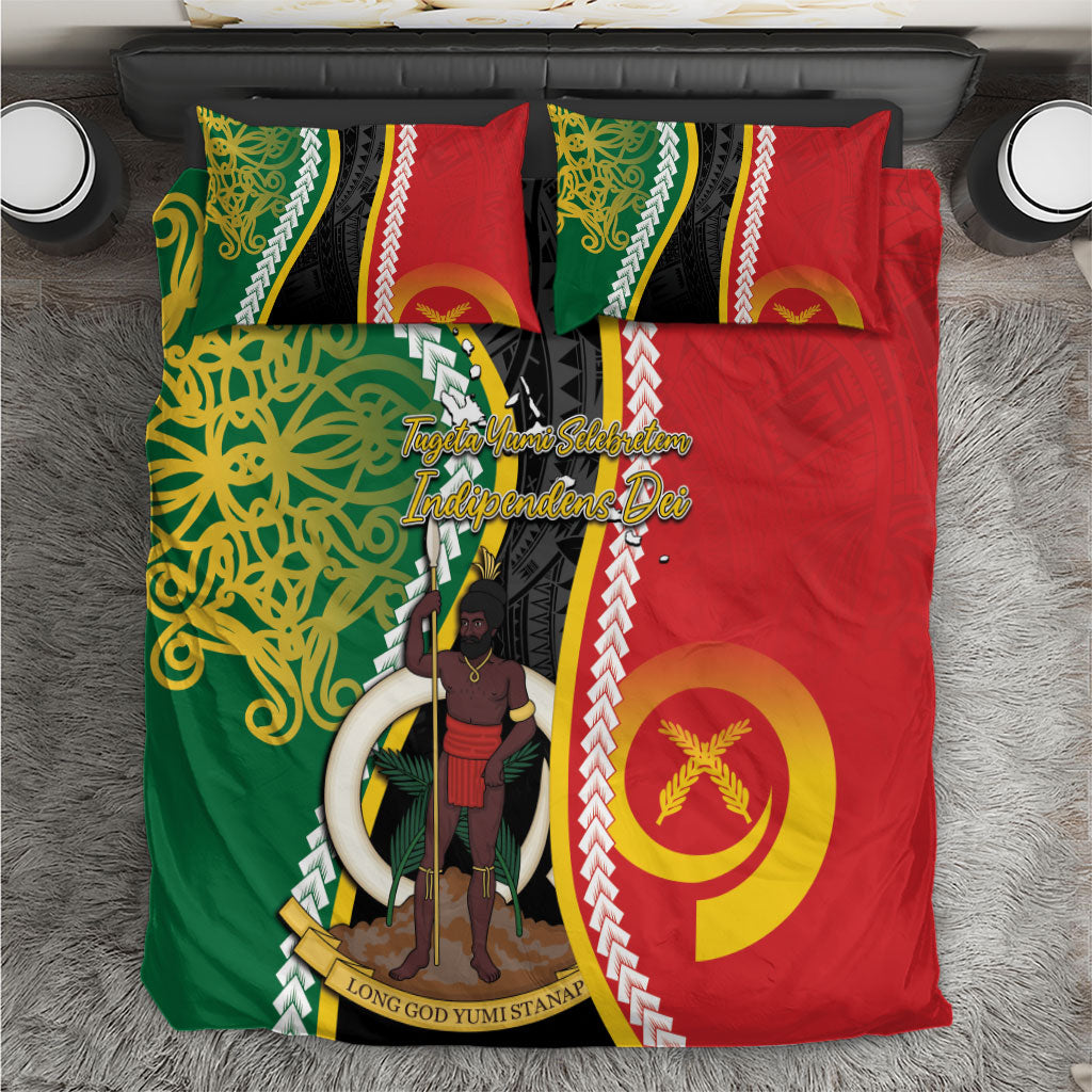 Ni-Vanuatu Indipendens Dei Celebretem Bedding Set Yumi Yumi Yumi