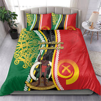 Ni-Vanuatu Indipendens Dei Celebretem Bedding Set Yumi Yumi Yumi
