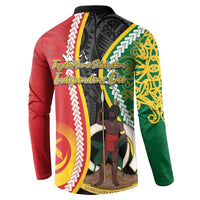 Ni-Vanuatu Indipendens Dei Celebretem Button Sweatshirt Yumi Yumi Yumi