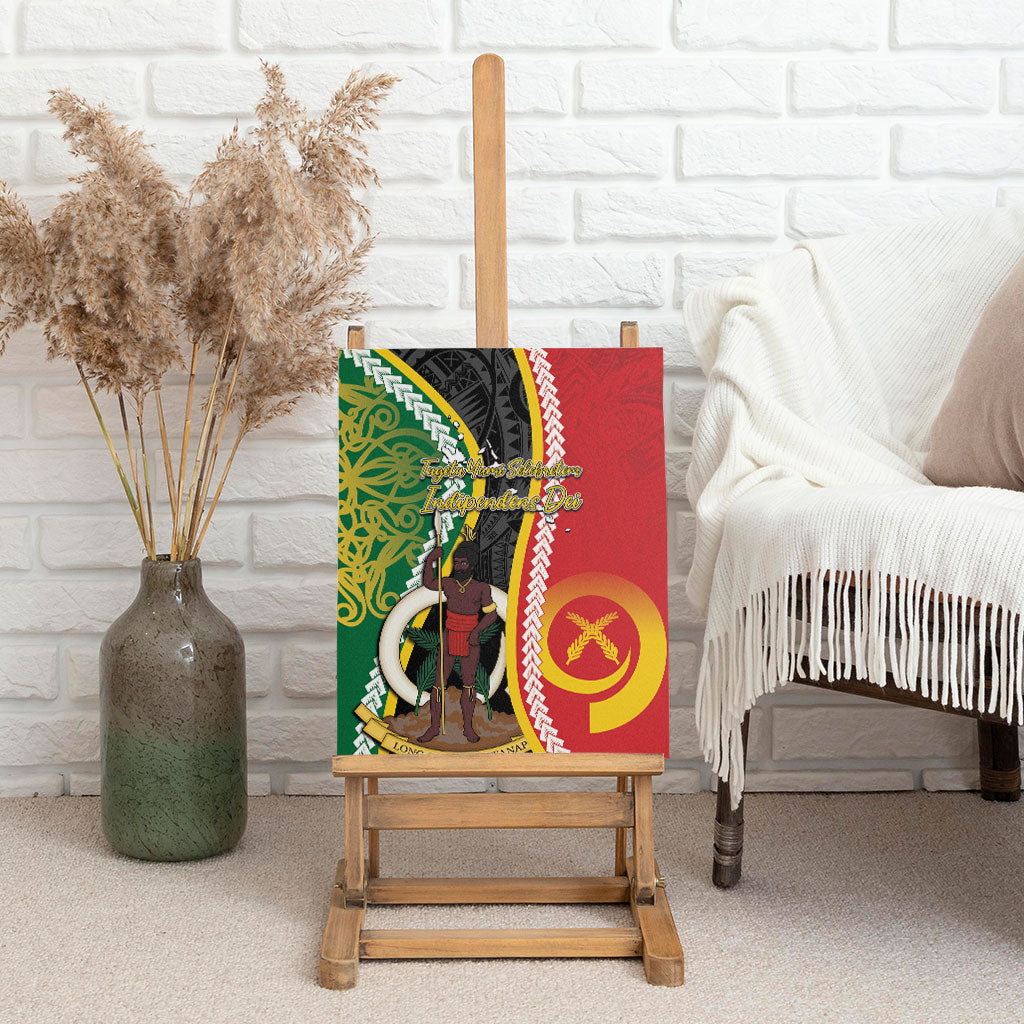 Ni-Vanuatu Indipendens Dei Celebretem Canvas Wall Art Yumi Yumi Yumi