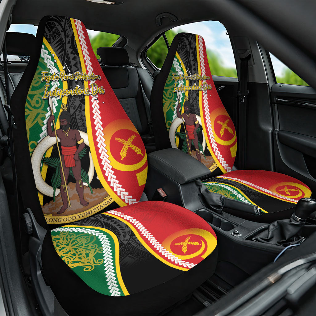 Ni-Vanuatu Indipendens Dei Celebretem Car Seat Cover Yumi Yumi Yumi