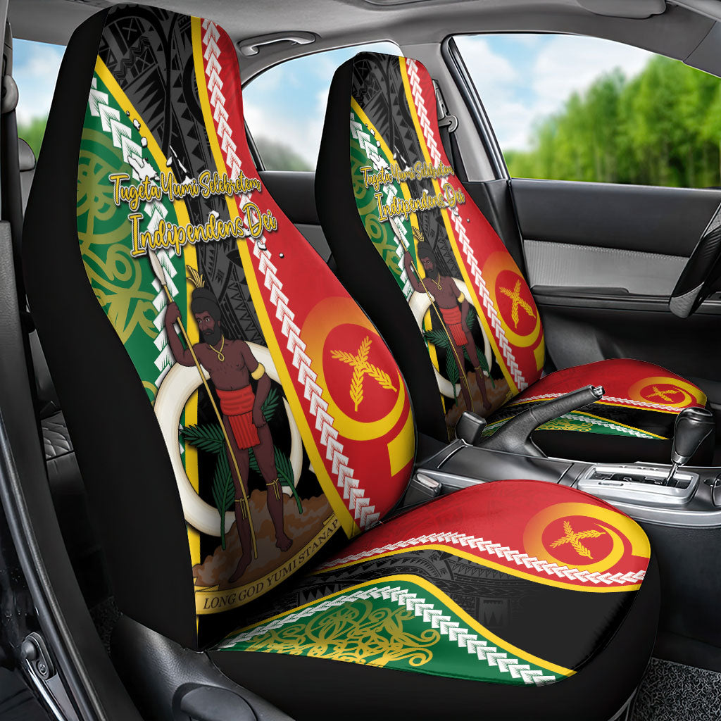 Ni-Vanuatu Indipendens Dei Celebretem Car Seat Cover Yumi Yumi Yumi