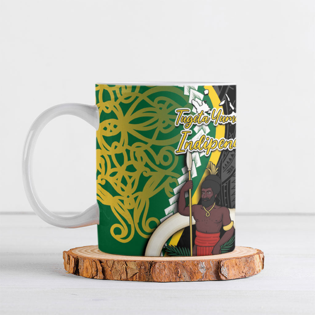 Ni-Vanuatu Indipendens Dei Celebretem Ceramic Mug Yumi Yumi Yumi