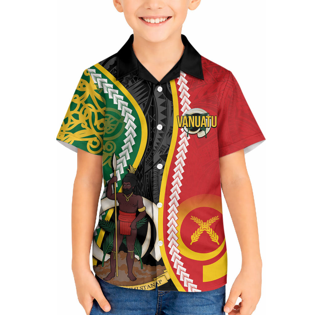 Ni-Vanuatu Indipendens Dei Celebretem Hawaiian Shirt Yumi Yumi Yumi