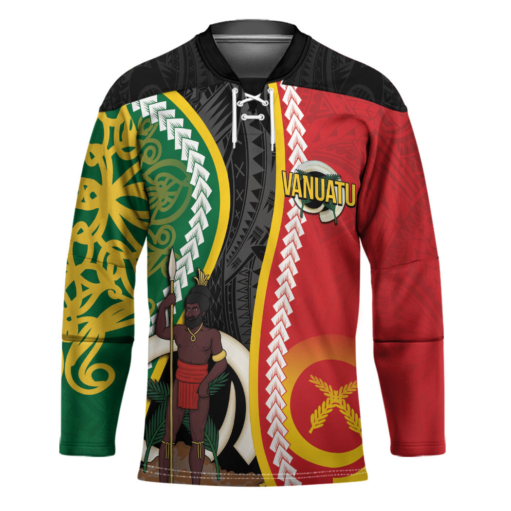 Ni-Vanuatu Indipendens Dei Celebretem Hockey Jersey Yumi Yumi Yumi