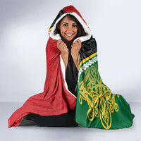 Ni-Vanuatu Indipendens Dei Celebretem Hooded Blanket Yumi Yumi Yumi