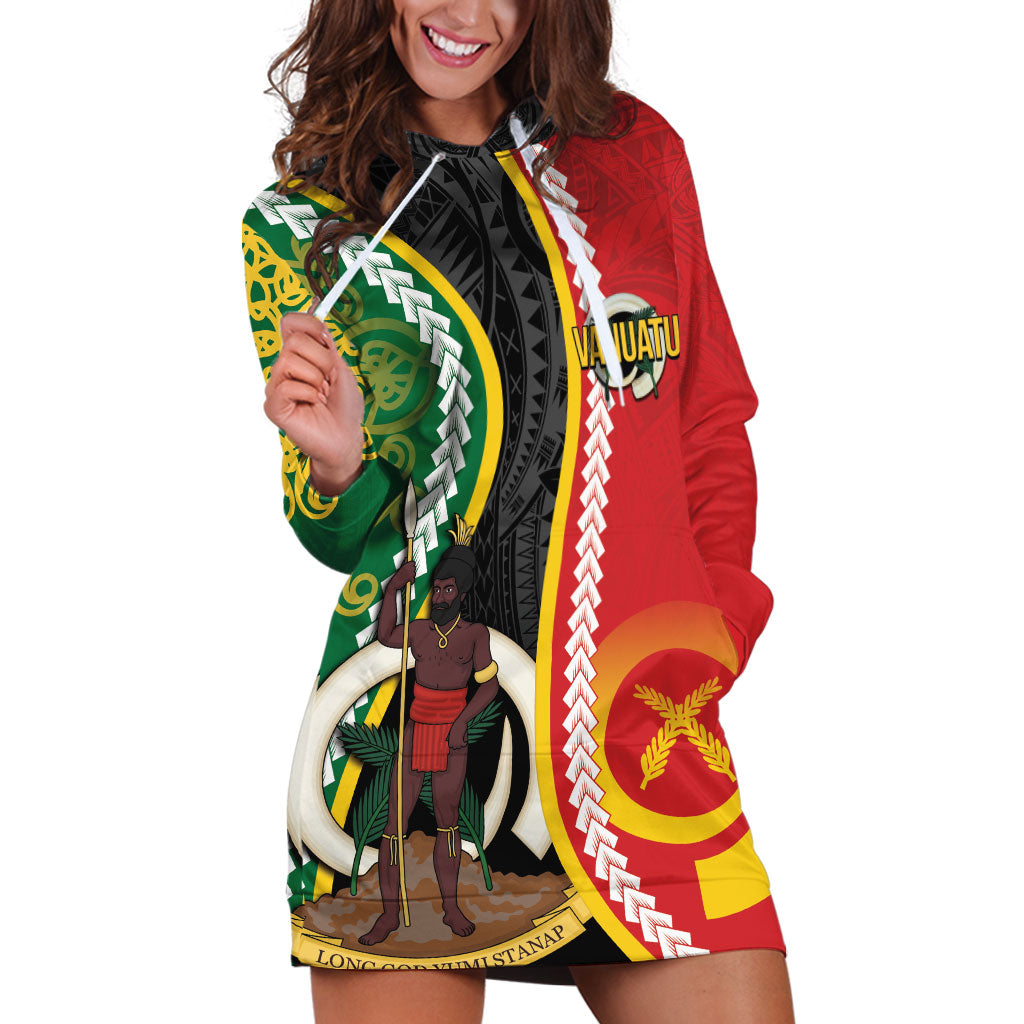 Ni-Vanuatu Indipendens Dei Celebretem Hoodie Dress Yumi Yumi Yumi