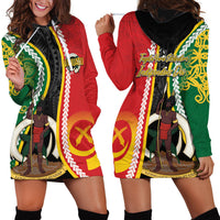 Ni-Vanuatu Indipendens Dei Celebretem Hoodie Dress Yumi Yumi Yumi