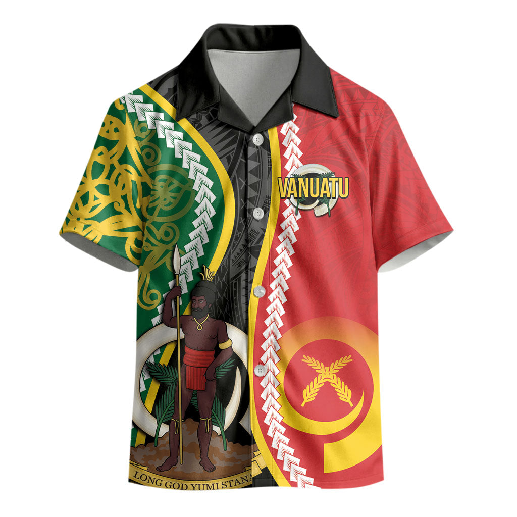 Ni-Vanuatu Indipendens Dei Celebretem Kid Hawaiian Shirt Yumi Yumi Yumi