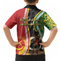 Ni-Vanuatu Indipendens Dei Celebretem Kid Hawaiian Shirt Yumi Yumi Yumi