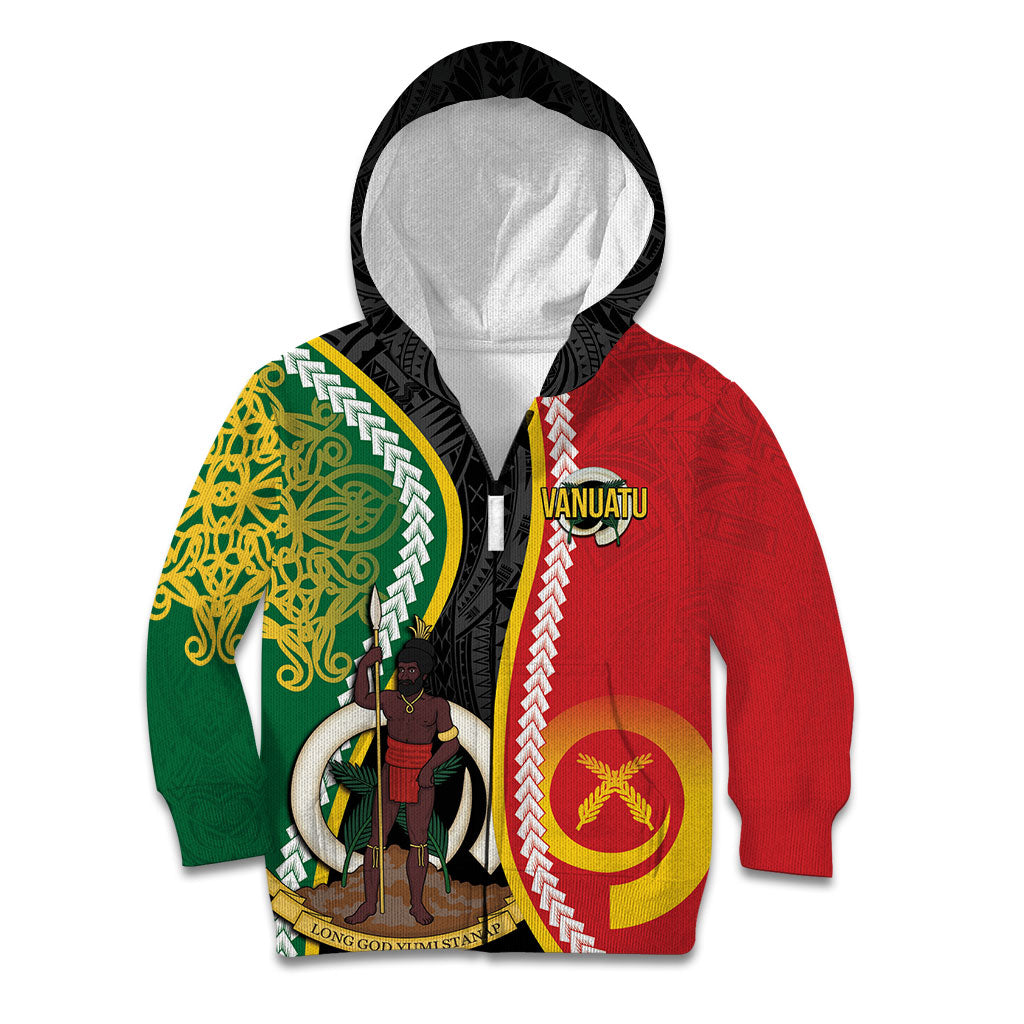 Ni-Vanuatu Indipendens Dei Celebretem Kid Hoodie Yumi Yumi Yumi