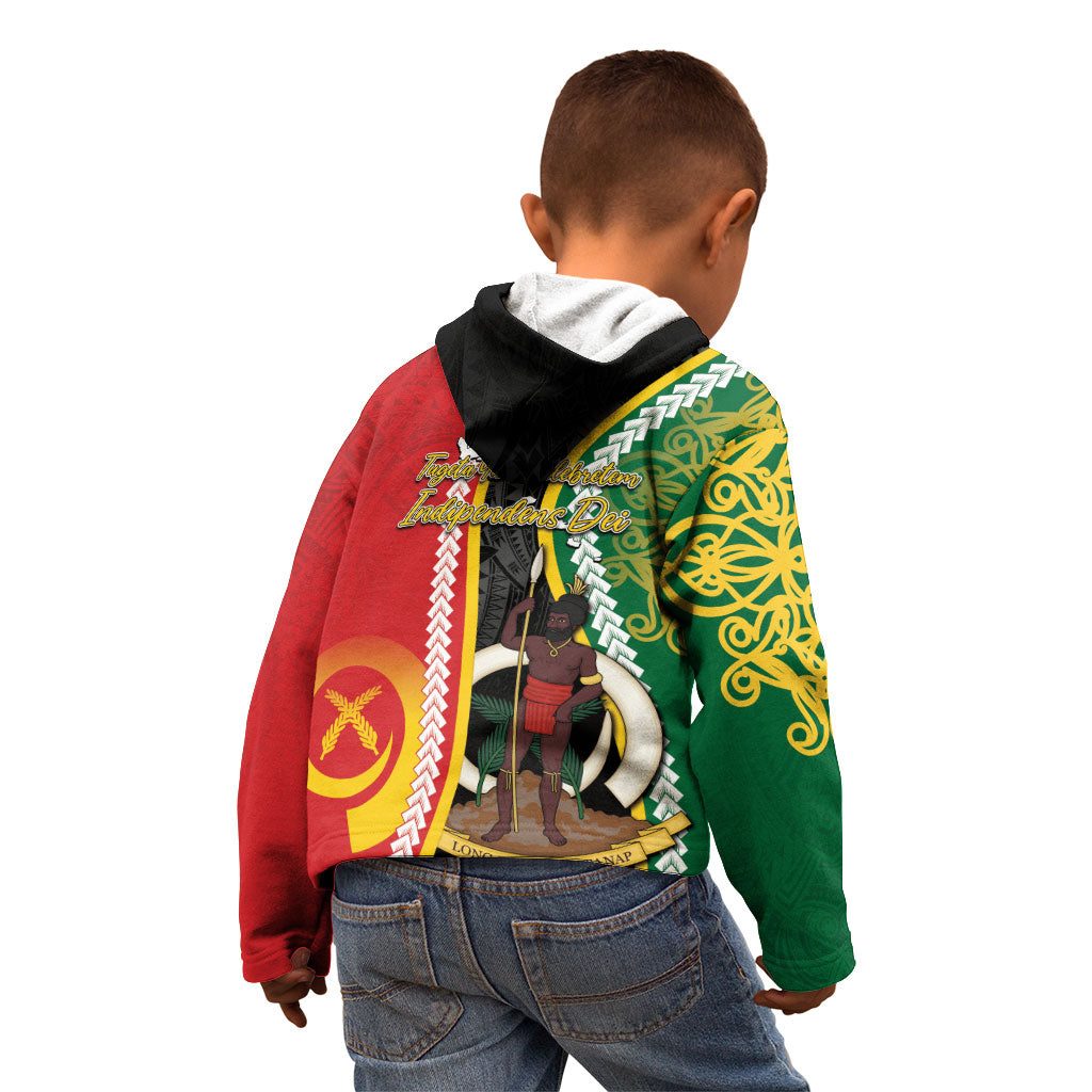Ni-Vanuatu Indipendens Dei Celebretem Kid Hoodie Yumi Yumi Yumi