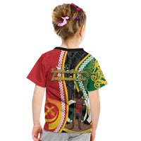 Ni-Vanuatu Indipendens Dei Celebretem Kid T Shirt Yumi Yumi Yumi