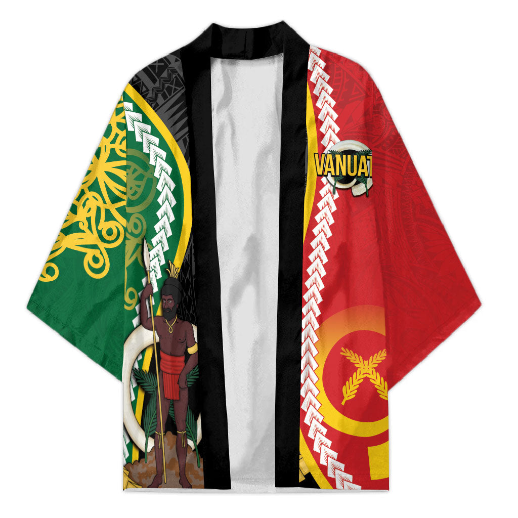 Ni-Vanuatu Indipendens Dei Celebretem Kimono Yumi Yumi Yumi