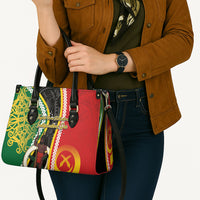 Ni-Vanuatu Indipendens Dei Celebretem Leather Bag Yumi Yumi Yumi