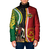 Ni-Vanuatu Indipendens Dei Celebretem Padded Jacket Yumi Yumi Yumi