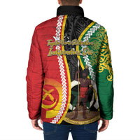 Ni-Vanuatu Indipendens Dei Celebretem Padded Jacket Yumi Yumi Yumi