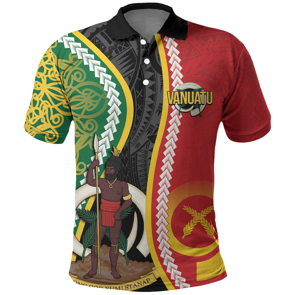 Ni-Vanuatu Indipendens Dei Celebretem Polo Shirt Yumi Yumi Yumi