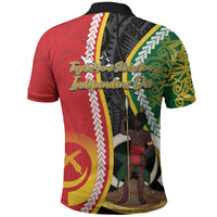 Ni-Vanuatu Indipendens Dei Celebretem Polo Shirt Yumi Yumi Yumi
