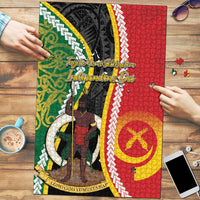 Ni-Vanuatu Indipendens Dei Celebretem Puzzle Yumi Yumi Yumi