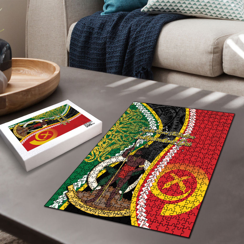 Ni-Vanuatu Indipendens Dei Celebretem Puzzle Yumi Yumi Yumi