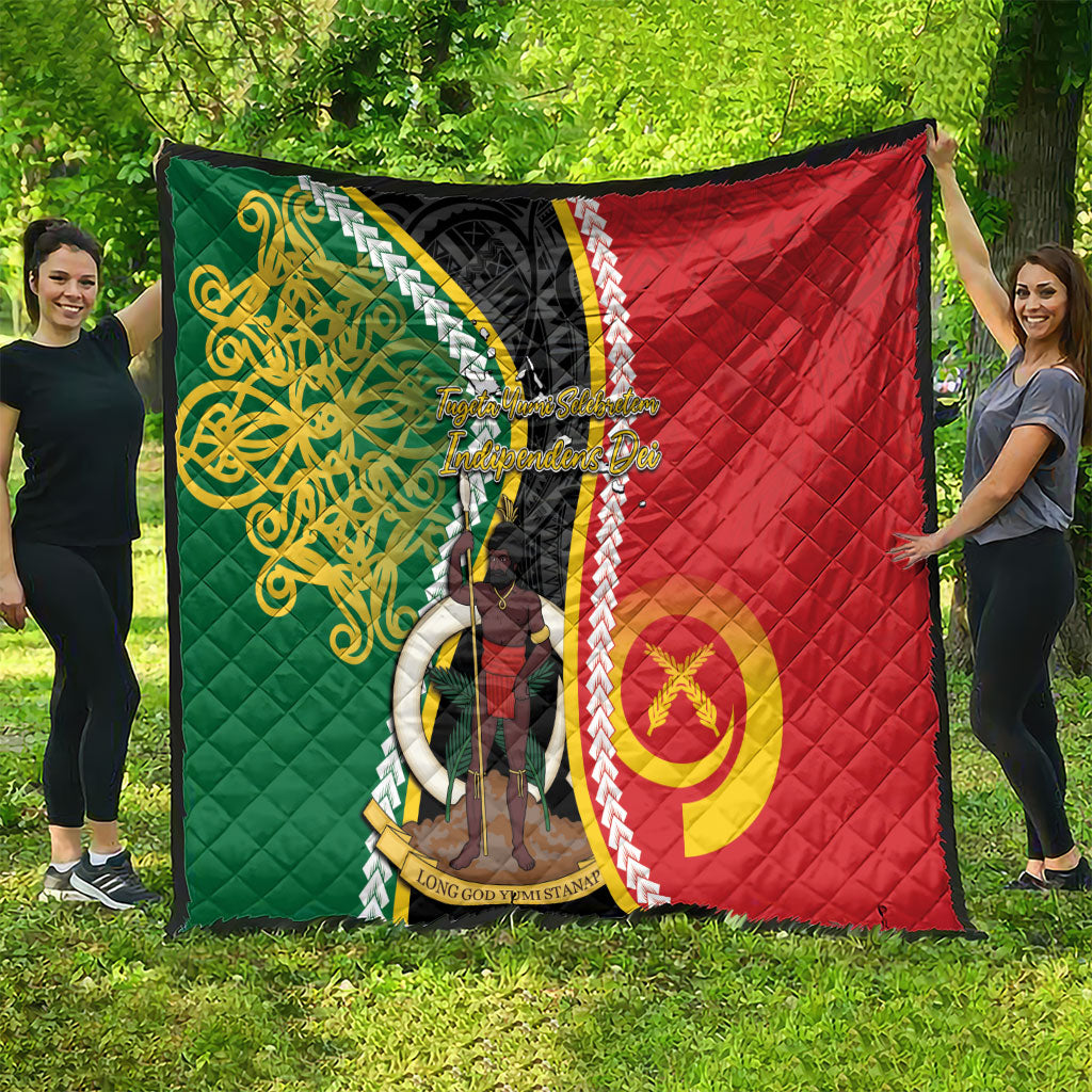 Ni-Vanuatu Indipendens Dei Celebretem Quilt Yumi Yumi Yumi