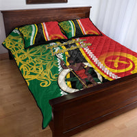 Ni-Vanuatu Indipendens Dei Celebretem Quilt Bed Set Yumi Yumi Yumi