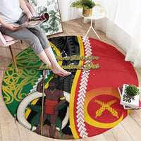 Ni-Vanuatu Indipendens Dei Celebretem Round Carpet Yumi Yumi Yumi