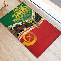 Ni-Vanuatu Indipendens Dei Celebretem Rubber Doormat Yumi Yumi Yumi