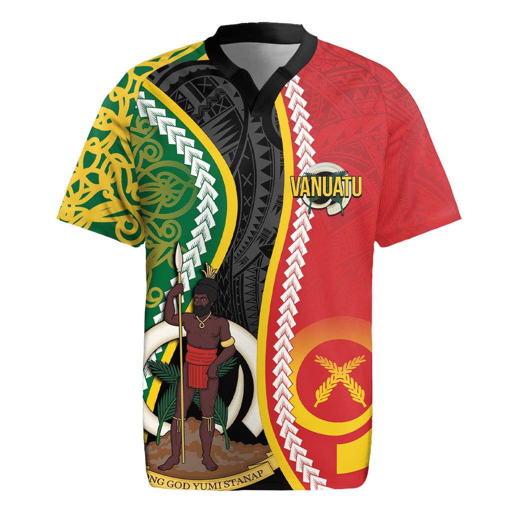Ni-Vanuatu Indipendens Dei Celebretem Rugby Jersey Yumi Yumi Yumi