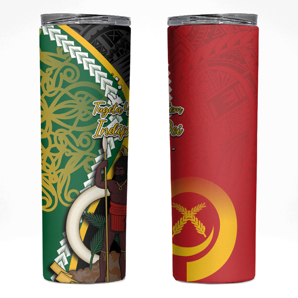 Ni-Vanuatu Indipendens Dei Celebretem Skinny Tumbler Yumi Yumi Yumi