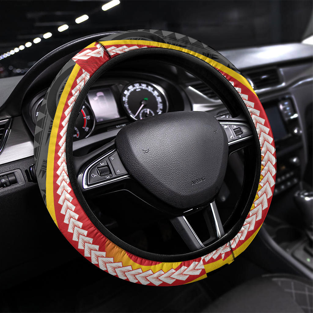 Ni-Vanuatu Indipendens Dei Celebretem Steering Wheel Cover Yumi Yumi Yumi